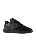 Jamie Foy 306C Shoes in Black & Nightwatch Green