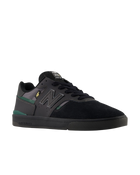 Jamie Foy 306C Shoes in Black & Nightwatch Green