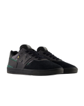 Jamie Foy 306C Shoes in Black & Nightwatch Green