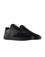 Jamie Foy 306C Shoes in Black & Nightwatch Green
