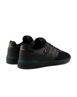 Jamie Foy 306C Shoes in Black & Nightwatch Green