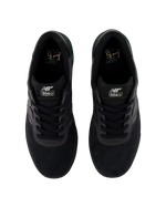 Jamie Foy 306C Shoes in Black & Nightwatch Green