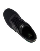 Jamie Foy 306C Shoes in Black & Nightwatch Green