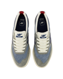NB Numeric 340 Shoes in Blue & Grey
