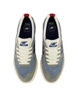 NB Numeric 340 Shoes in Blue & Grey