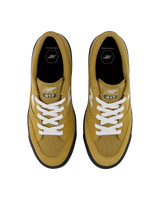 The New Balance Mens Franky Villani 417 Low Shoes in Camel & Black