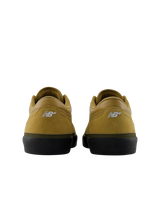 The New Balance Mens Franky Villani 417 Low Shoes in Camel & Black