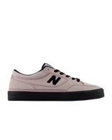 The New Balance Mens NB Numeric Franky Villani 417 Low Shoes in Pink & Black