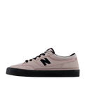 The New Balance Mens NB Numeric Franky Villani 417 Low Shoes in Pink & Black