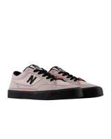 The New Balance Mens NB Numeric Franky Villani 417 Low Shoes in Pink & Black