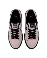 The New Balance Mens NB Numeric Franky Villani 417 Low Shoes in Pink & Black