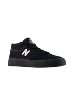 Franky Villani 417 Shoes in Black & White