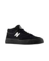 Franky Villani 417 Shoes in Black & White