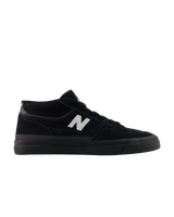 Franky Villani 417 Shoes in Black & White