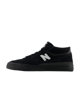 Franky Villani 417 Shoes in Black & White