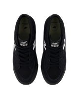 Franky Villani 417 Shoes in Black & White