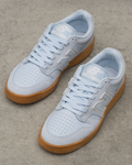 Numeric 480 Shoes in Baby Blue & Gum