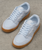 Numeric 480 Shoes in Baby Blue & Gum