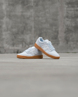 Numeric 480 Shoes in Baby Blue & Gum