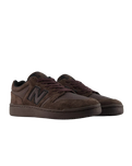 The New Balance Mens Numeric 480 Shoes in Chocolate & Chocolate