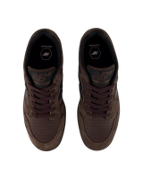 The New Balance Mens Numeric 480 Shoes in Chocolate & Chocolate