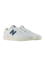 The New Balance Mens Numeric Brandon Westgate 508 Signature Shoes in White & Green