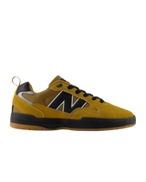 The New Balance Mens Tiago Lemos 808L Signature Shoes in Wheat & Black