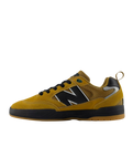 The New Balance Mens Tiago Lemos 808L Signature Shoes in Wheat & Black