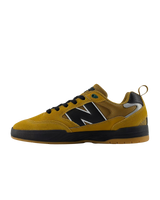 The New Balance Mens Tiago Lemos 808L Signature Shoes in Wheat & Black