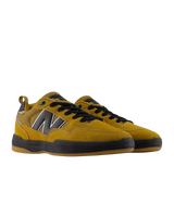 The New Balance Mens Tiago Lemos 808L Signature Shoes in Wheat & Black