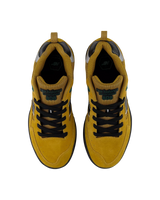 The New Balance Mens Tiago Lemos 808L Signature Shoes in Wheat & Black