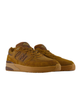 NB Numeric Andrew Reynolds 933 Shoes in Wheat & Gum