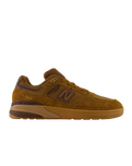 NB Numeric Andrew Reynolds 933 Shoes in Wheat & Gum