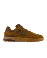 NB Numeric Andrew Reynolds 933 Shoes in Wheat & Gum