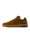 NB Numeric Andrew Reynolds 933 Shoes in Wheat & Gum