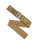 Hardware Alu Belt in Coyote