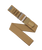 Hardware Alu Belt in Coyote