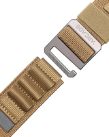 Hardware Alu Belt in Coyote