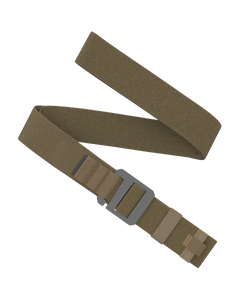 The Arcade Hardware Alu Belt in Coyote