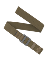 The Arcade Hardware Alu Belt in Coyote