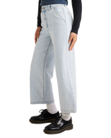 The RVCA Womens Fresh Prince Denim Jeans in Ash Blue