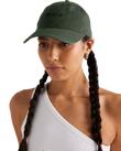 The RVCA Womens RVCA Cap in Olive