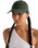 The RVCA Womens RVCA Cap in Olive