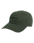 The RVCA Womens RVCA Cap in Olive