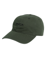 The RVCA Womens RVCA Cap in Olive
