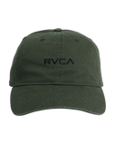 The RVCA Womens RVCA Cap in Olive