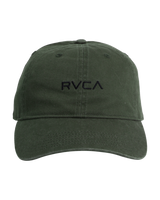 The RVCA Womens RVCA Cap in Olive