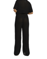 The RVCA Womens Fade Holiday Trousers in Black