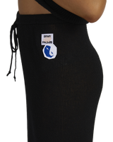 The RVCA Womens Fade Holiday Trousers in Black