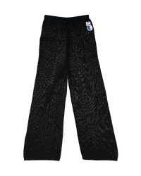 The RVCA Womens Fade Holiday Trousers in Black